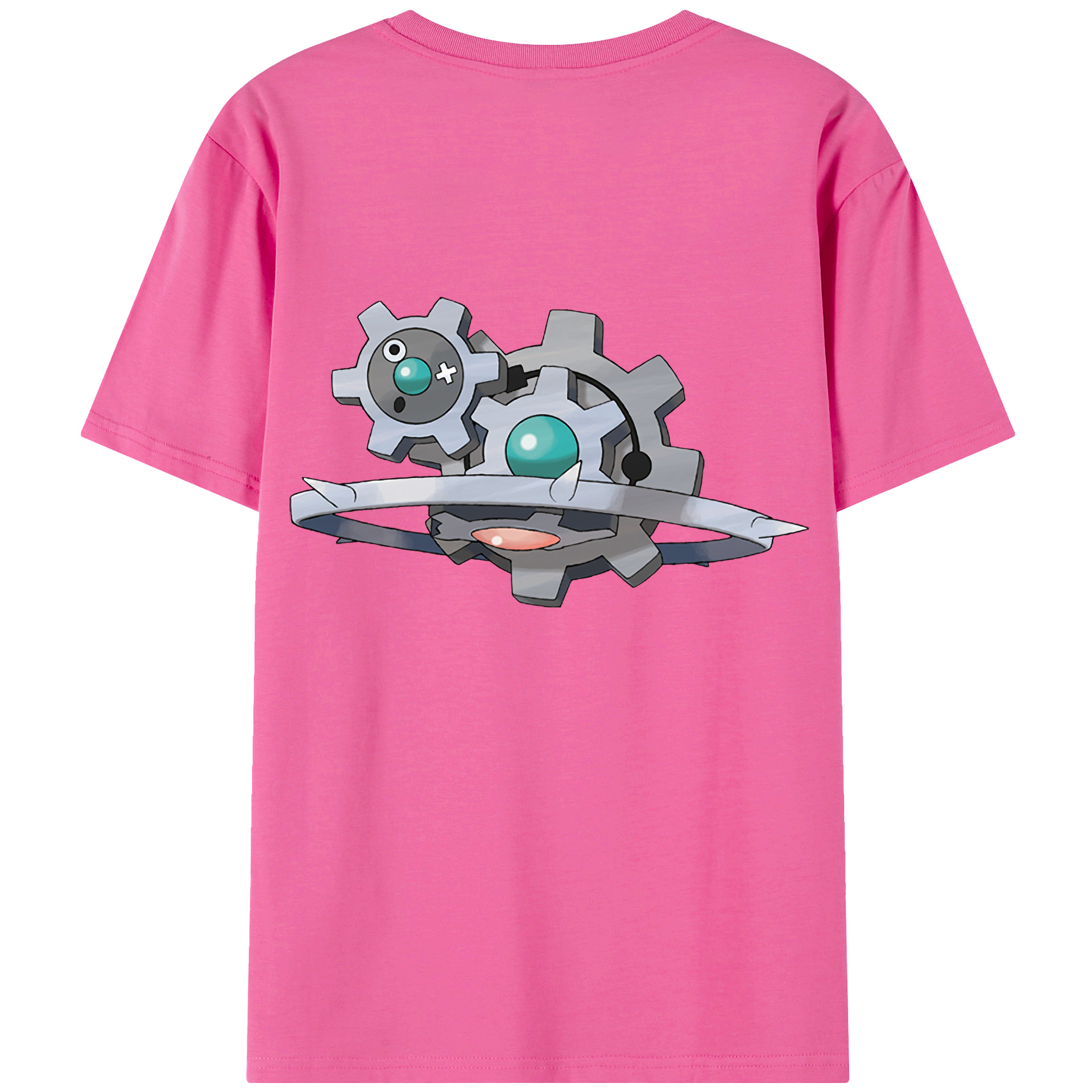 （画像用） ポケットモンスター Pokémon レディース半袖Tシャツ(バックプリント)